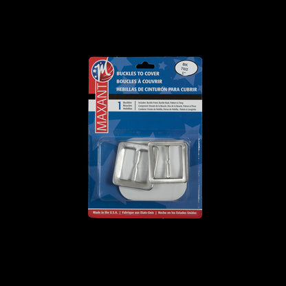 Maxant Rectangular Buckle Cover Kit - 1"