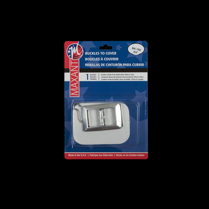 Maxant Rectangular Buckle Cover Kit - 0.75"