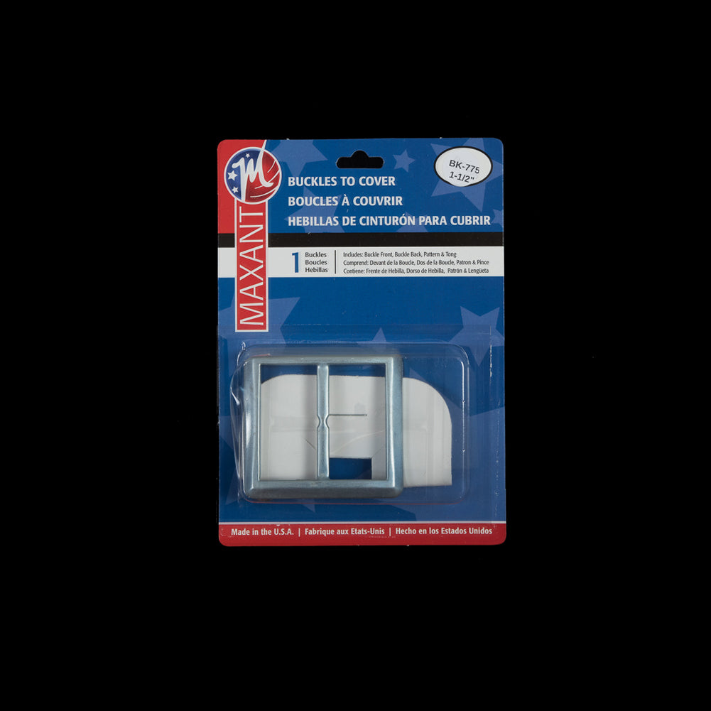 Maxant Rectangular Buckle Cover Kit - 1.5"