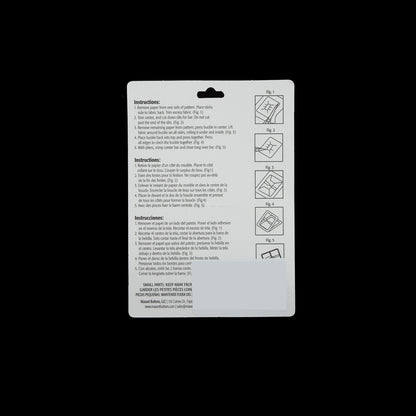 Maxant Circular Buckle Cover Kit - 1.5" Detail