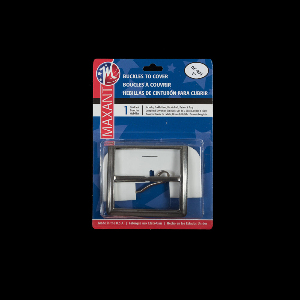 Maxant Rectangular Buckle Cover Kit with Tong - 2"