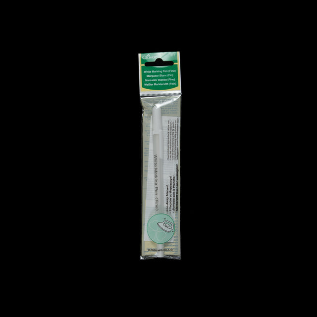 Clover Fine White Marking Pen