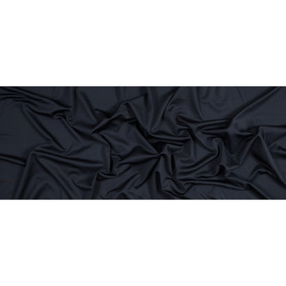 Italian Navy Stretch Jersey Crepe Folded