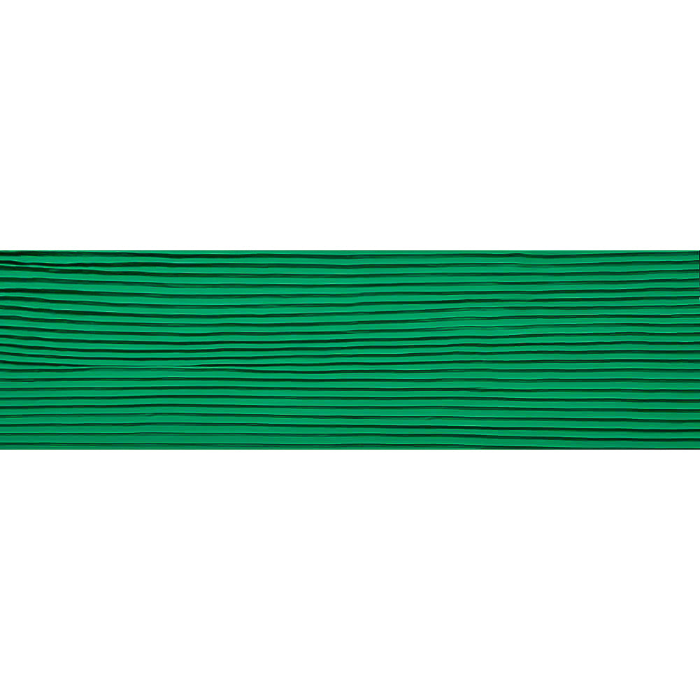Accordion Pleated Chiffon - Emerald Green - Etereo Collection Drape