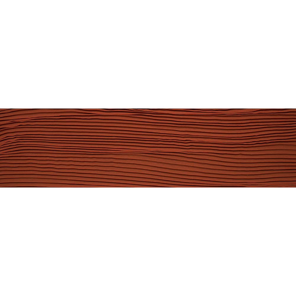 Accordion Pleated Chiffon - Burnt Orange - Etereo Collection Folded
