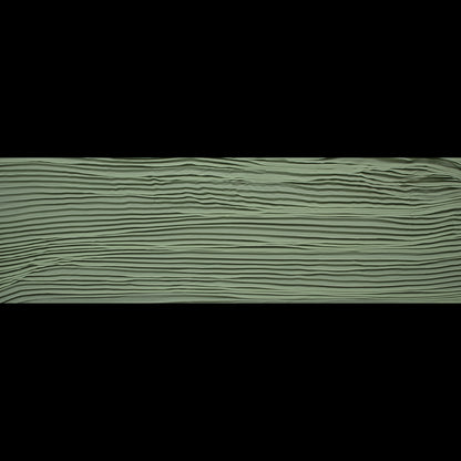 Accordion Pleated Chiffon - Pea Green - Etereo Collection Folded