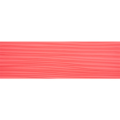 Accordion Pleated Chiffon - Neon Pink - Etereo Collection Drape