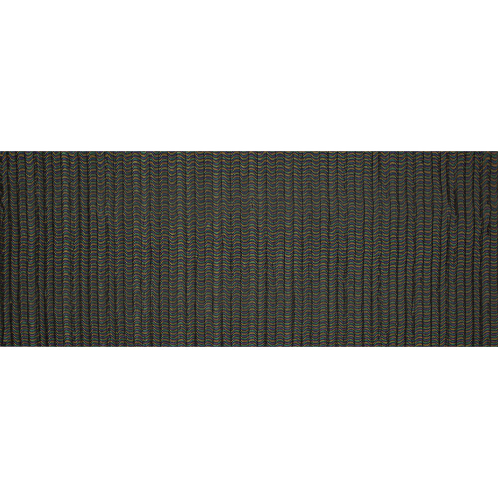 Rainbow Quilted Polyester Woven Folded
