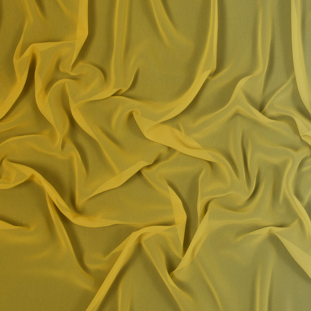 Ombre Polyester Chiffon - Yellow - Sammi Collection