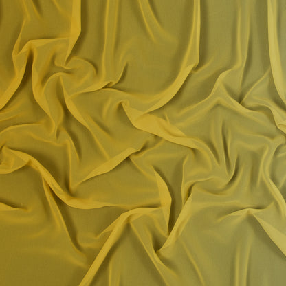 Ombre Polyester Chiffon - Yellow - Sammi Collection