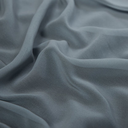 Ombre Polyester Chiffon - Gray - Sammi Collection Full