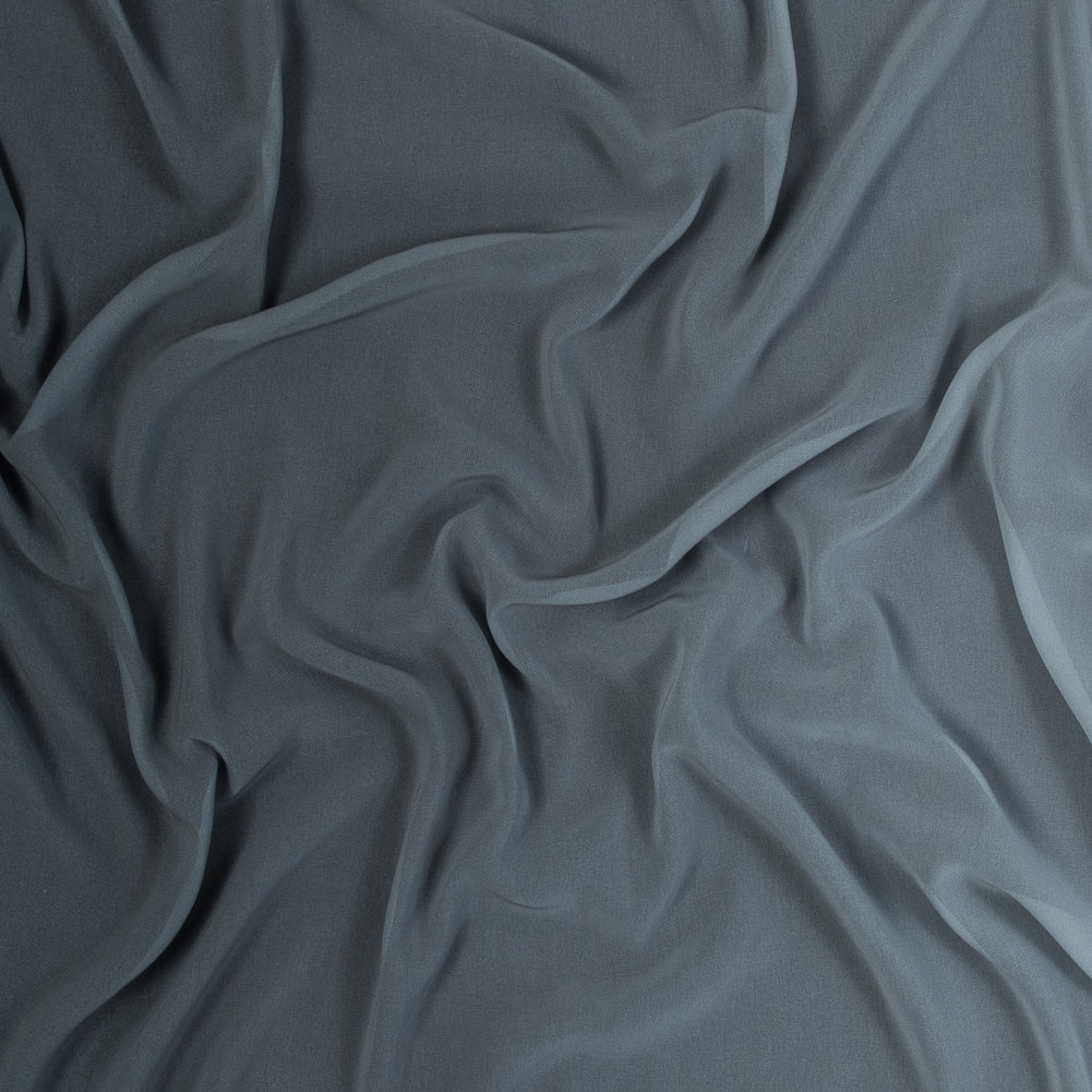 Ombre Polyester Chiffon - Gray - Sammi Collection