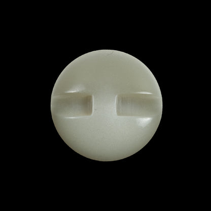 Beige Plastic Self Shank Button - 36L/23mm Detail
