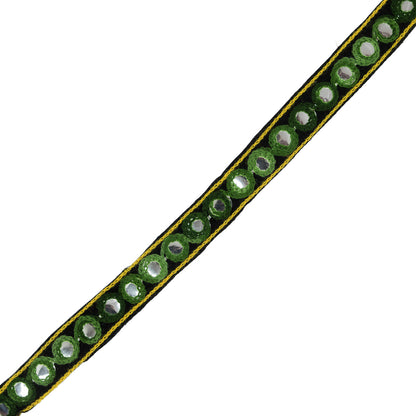Green Mirror Trim - 0.75"