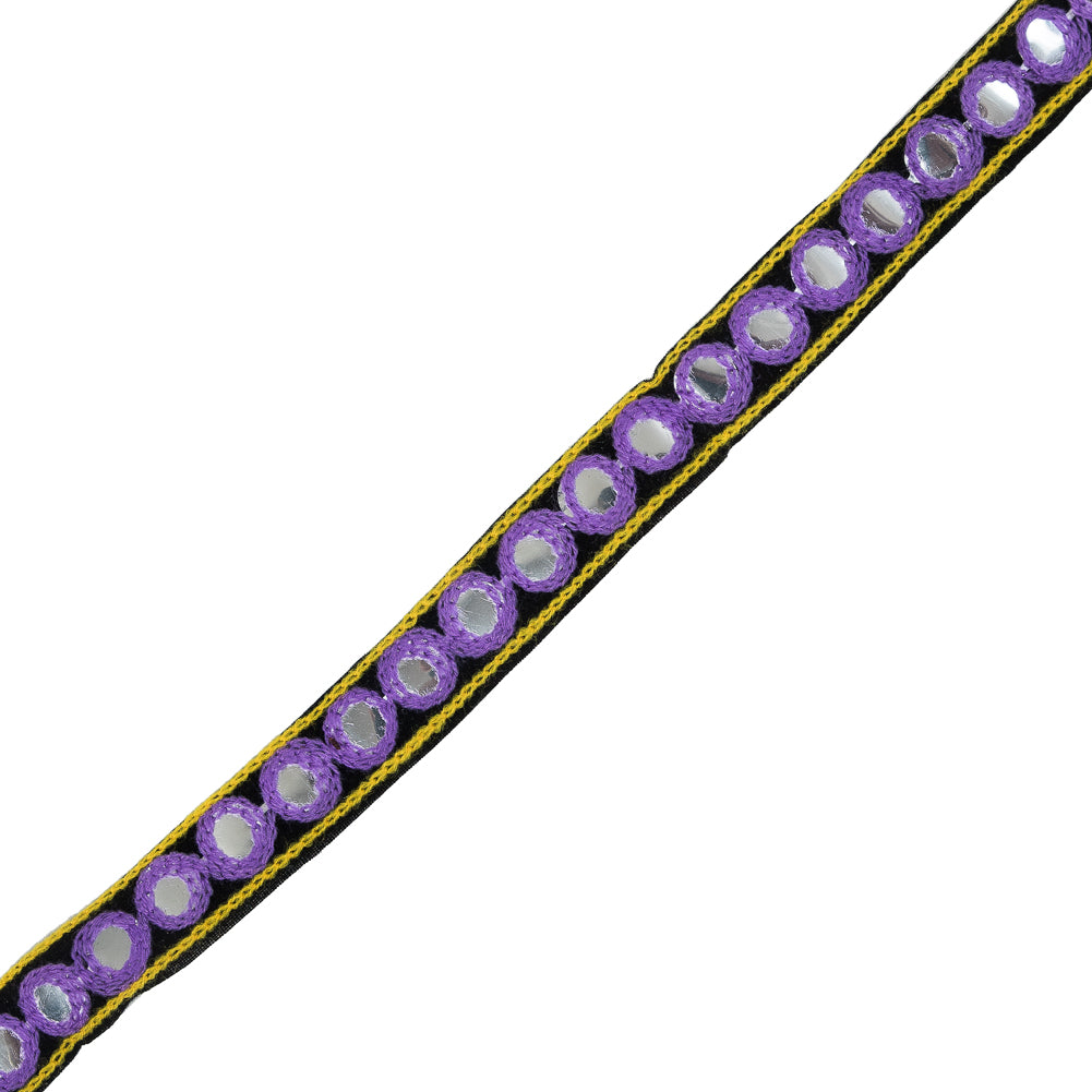 Purple Mirror Trim - 0.75"