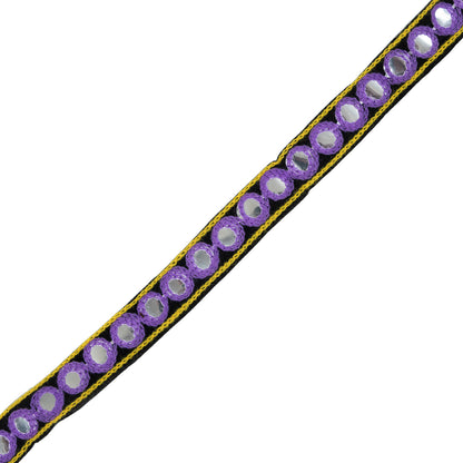 Purple Mirror Trim - 0.75"
