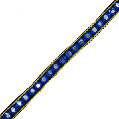 Blue Mirror Trim - 0.75"