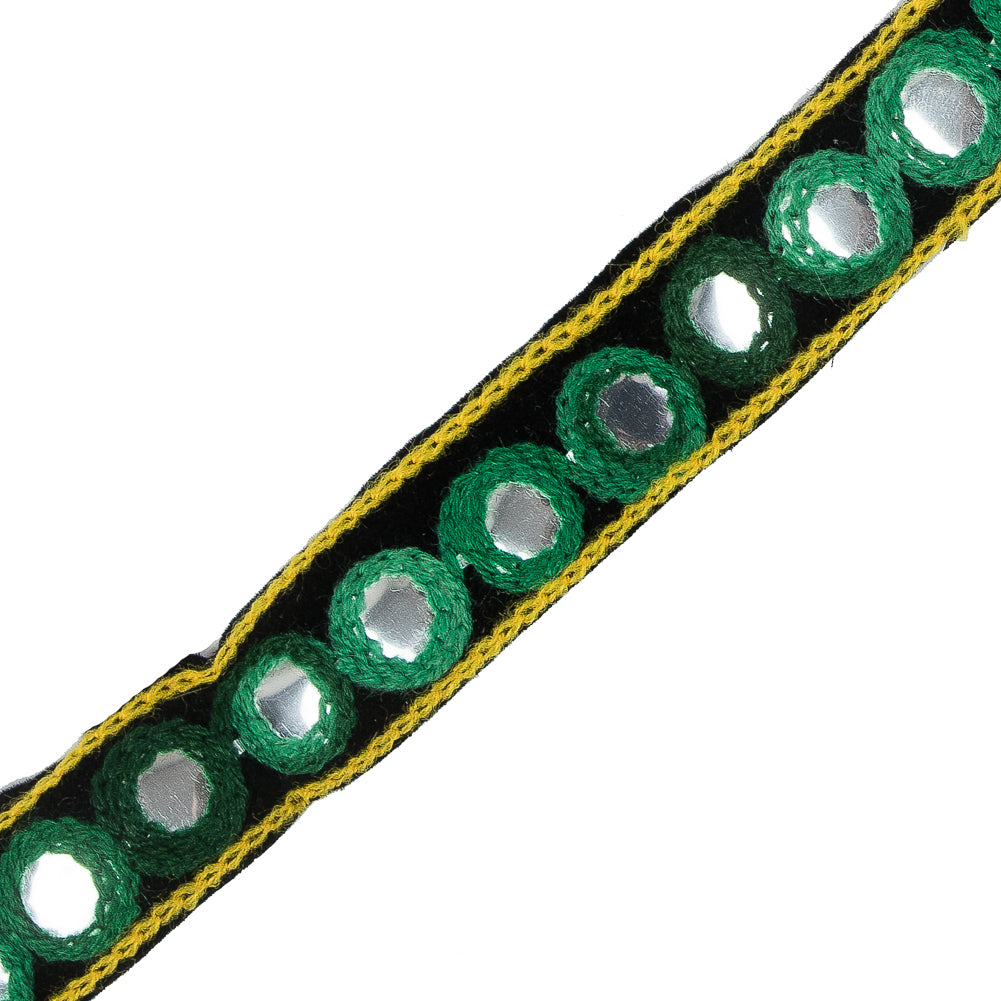 Sea Green Mirror Trim - 0.75" Detail