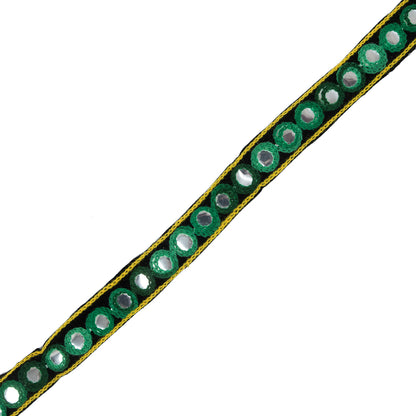 Sea Green Mirror Trim - 0.75"