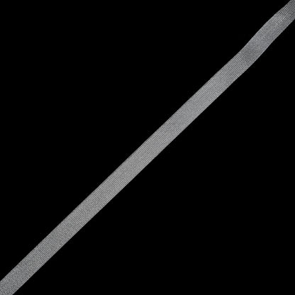 Silver Metallic Ribbon - 0.5"
