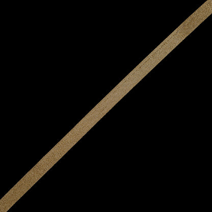 Antique Gold Metallic Ribbon - 0.5"