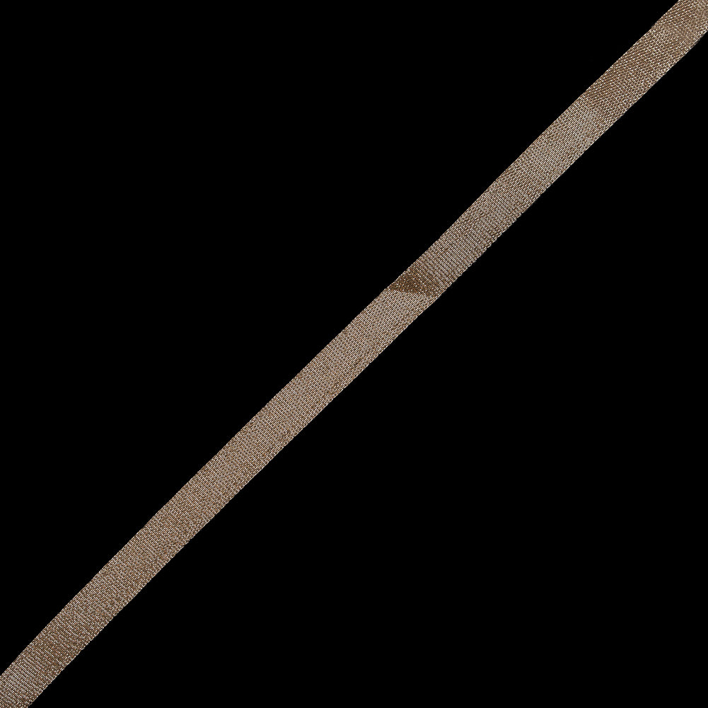 Rose Gold Metallic Ribbon - 0.5"