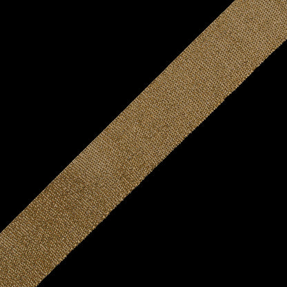 Antique Gold Metallic Ribbon - 1" Detail