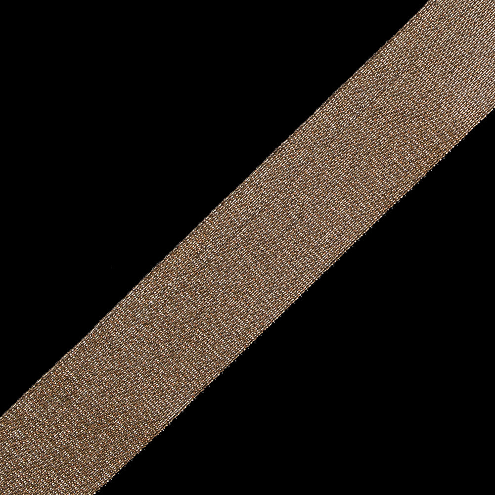 Rose Gold Metallic Ribbon - 1" Detail