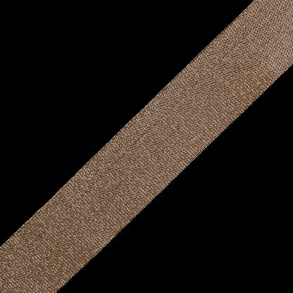 Rose Gold Metallic Ribbon - 1" Detail