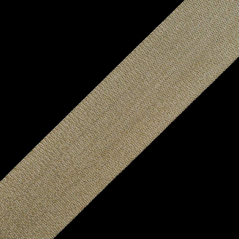 Gold Metallic Ribbon - 1.5" Detail