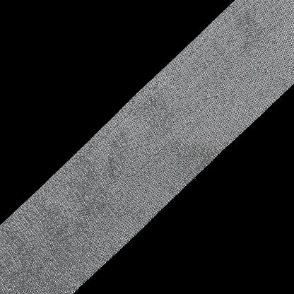 Silver Metallic Ribbon - 1.5" Detail