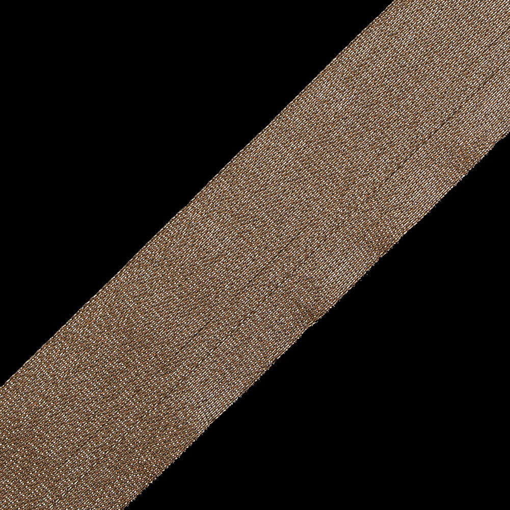 Rose Gold Metallic Ribbon - 1.5" Detail