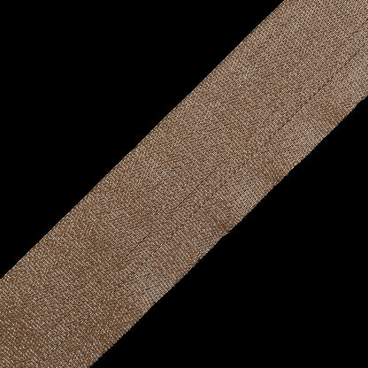 Rose Gold Metallic Ribbon - 1.5" Detail