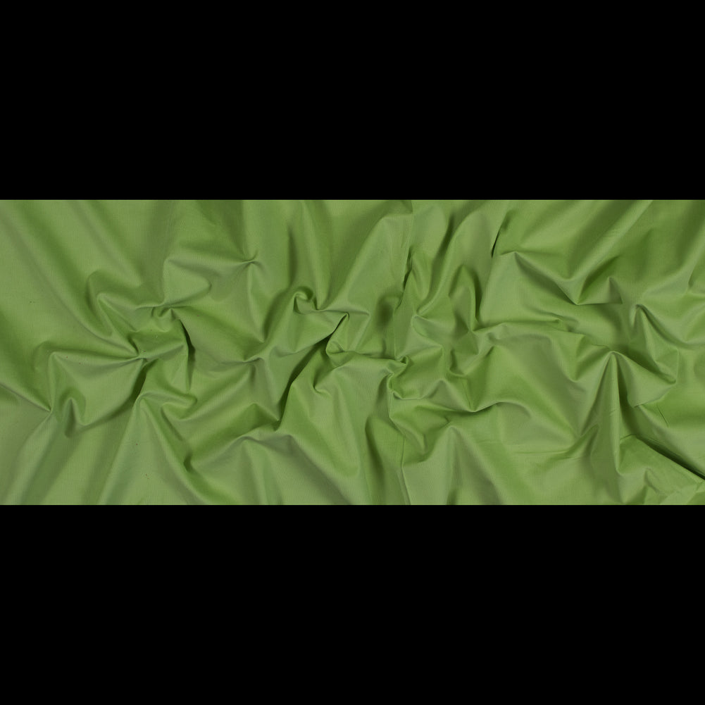 Featherwale Cotton Corduroy - Limelight Green - Dawn Collection Folded