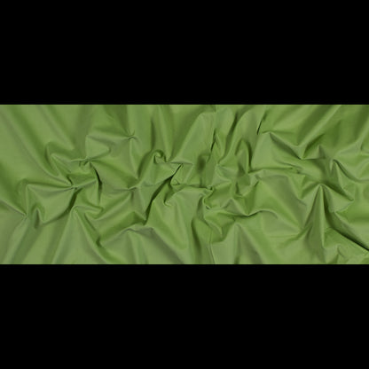 Featherwale Cotton Corduroy - Limelight Green - Dawn Collection Folded