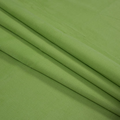 Featherwale Cotton Corduroy - Limelight Green - Dawn Collection Detail