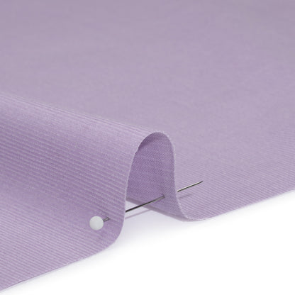 Featherwale Cotton Corduroy - Lavender - Dawn Collection Folded