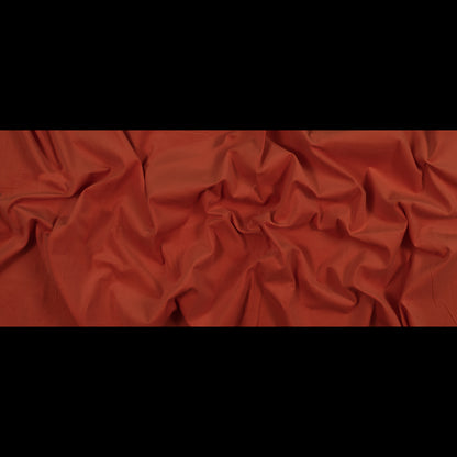 Featherwale Cotton Corduroy - Orange - Dawn Collection Folded