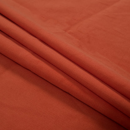 Featherwale Cotton Corduroy - Orange - Dawn Collection Detail