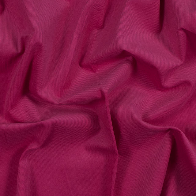 Featherwale Cotton Corduroy - Candy Pink - Dawn Collection