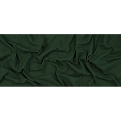 Double Cotton Gauze - Hunter Green - Talamanca Collection Folded