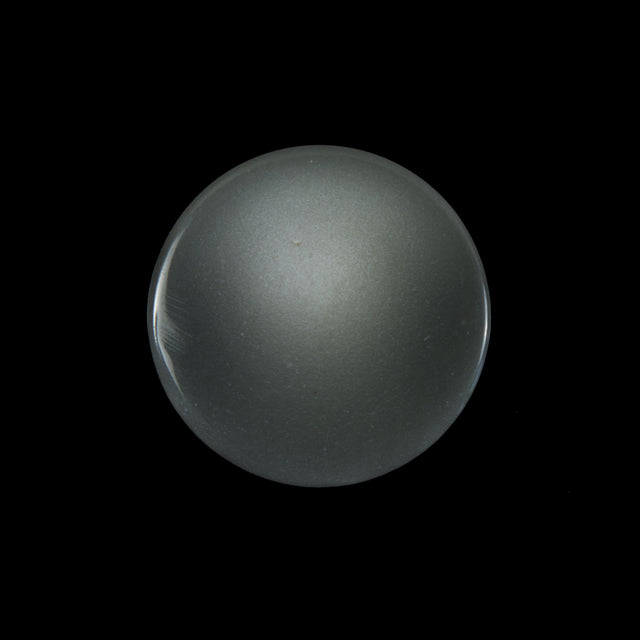 Italian Light Gray Flat Shank Back Button - 36L/23mm