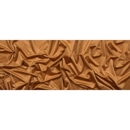 Polyester Velvet - Tangerine - Helene Collection Folded