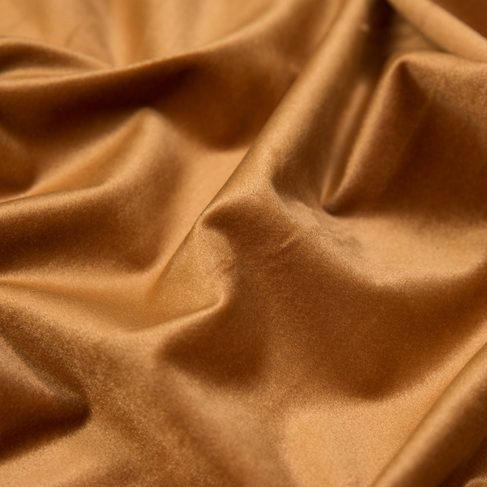 Polyester Velvet - Tangerine - Helene Collection Full