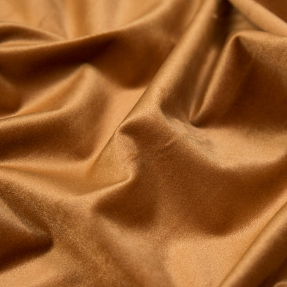 Polyester Velvet - Tangerine - Helene Collection Full