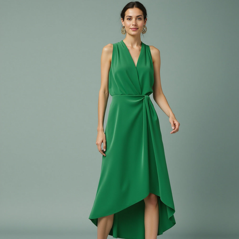 Tencel Twill - Jolly Green - Brooke Collection - Editorial
