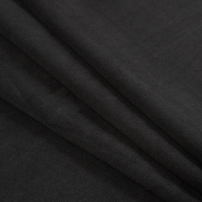 Gray Stretch One Sided Fleece-Backed Knit Detail