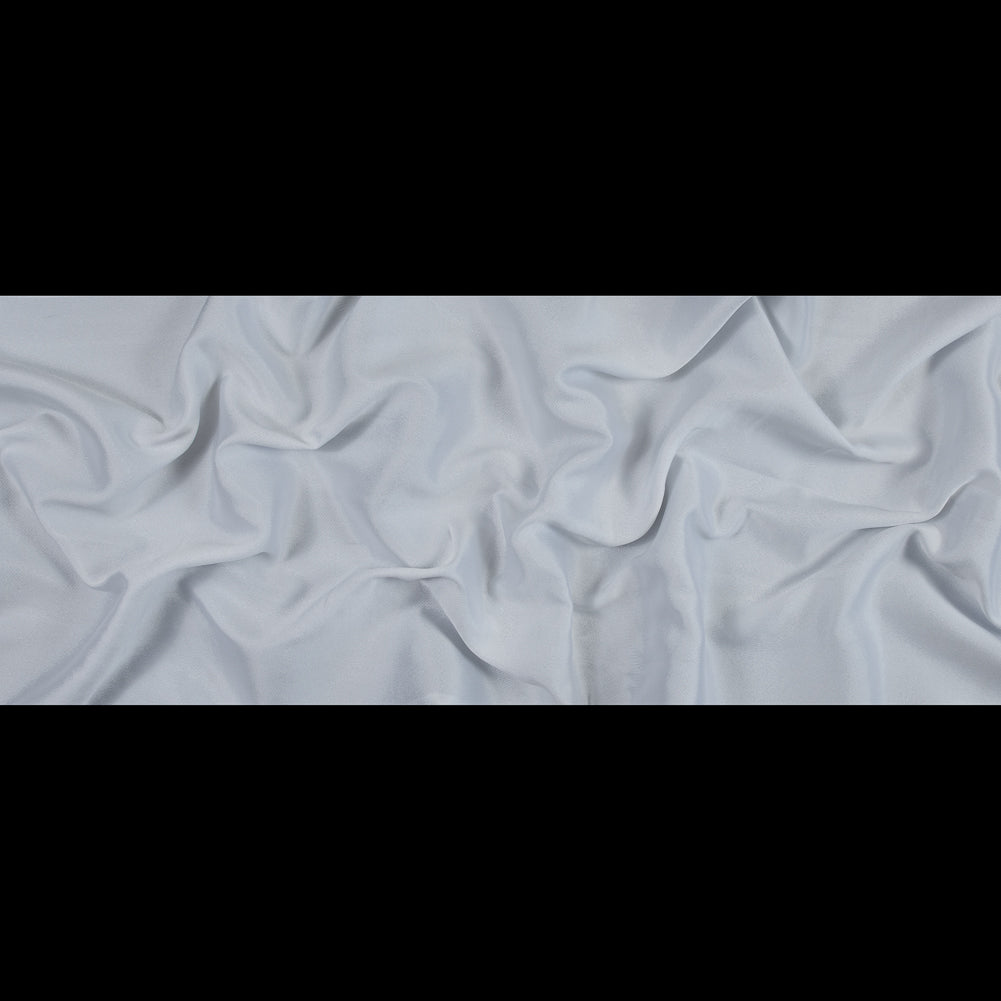 Luminous White Polyester Twill Full