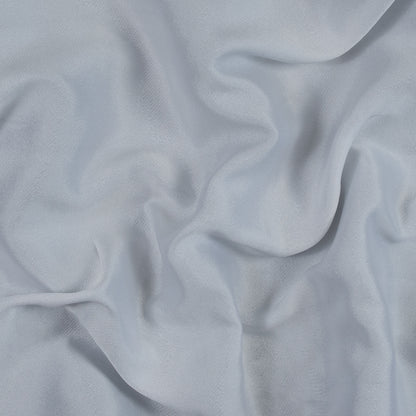 Luminous White Polyester Twill