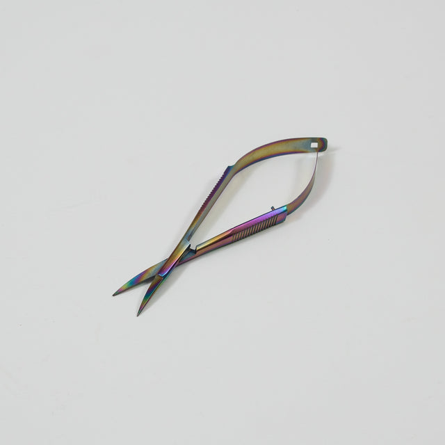Tula Pink Oil Slick Hardware Curved EZ Snip - 5"